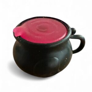 MONSTER HIGH MUG DRINK DEADLUXE HIGH SCHOOL PINK BLACK DOLL PLAYSET ACCESSORIES